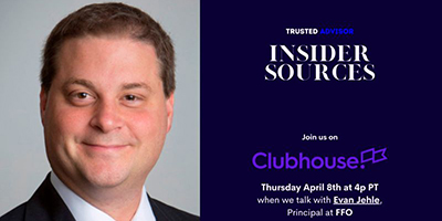 Read more about the article Our Partner and COO, Evan Jehle, will be appearing on Clubhouse discussing FFO and the Virtual Family Office.