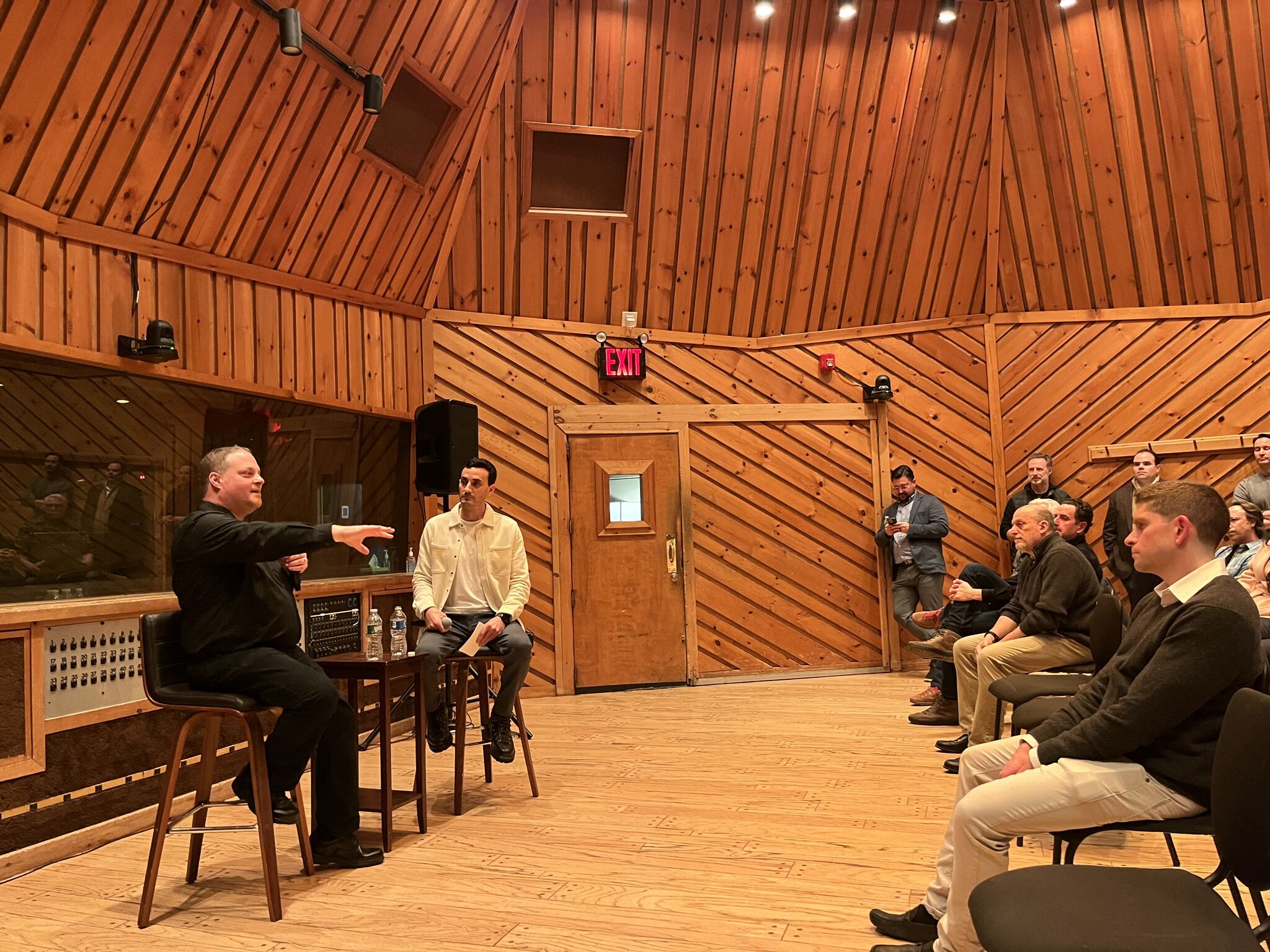 Julian Schubach and Evan Jehle